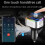 Πομπός FM Bluetooth με δυναμική ενίσχυση μπάσων για αυτοκίνητο, ασύρματος 3