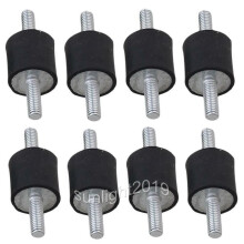 Anti-Vibration Mounts For Fitness Equipment, Metal Vibration Mounts With Superior Shock Absorption And Noise Reduction For Home Gyms