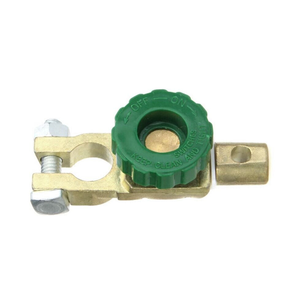 Battery Cut Off Switch For Vehicles, Battery Disconnect Switch With Secure Terminals And Simple Setup, Battery Main Switch Isolator For Preventing 9138057182446