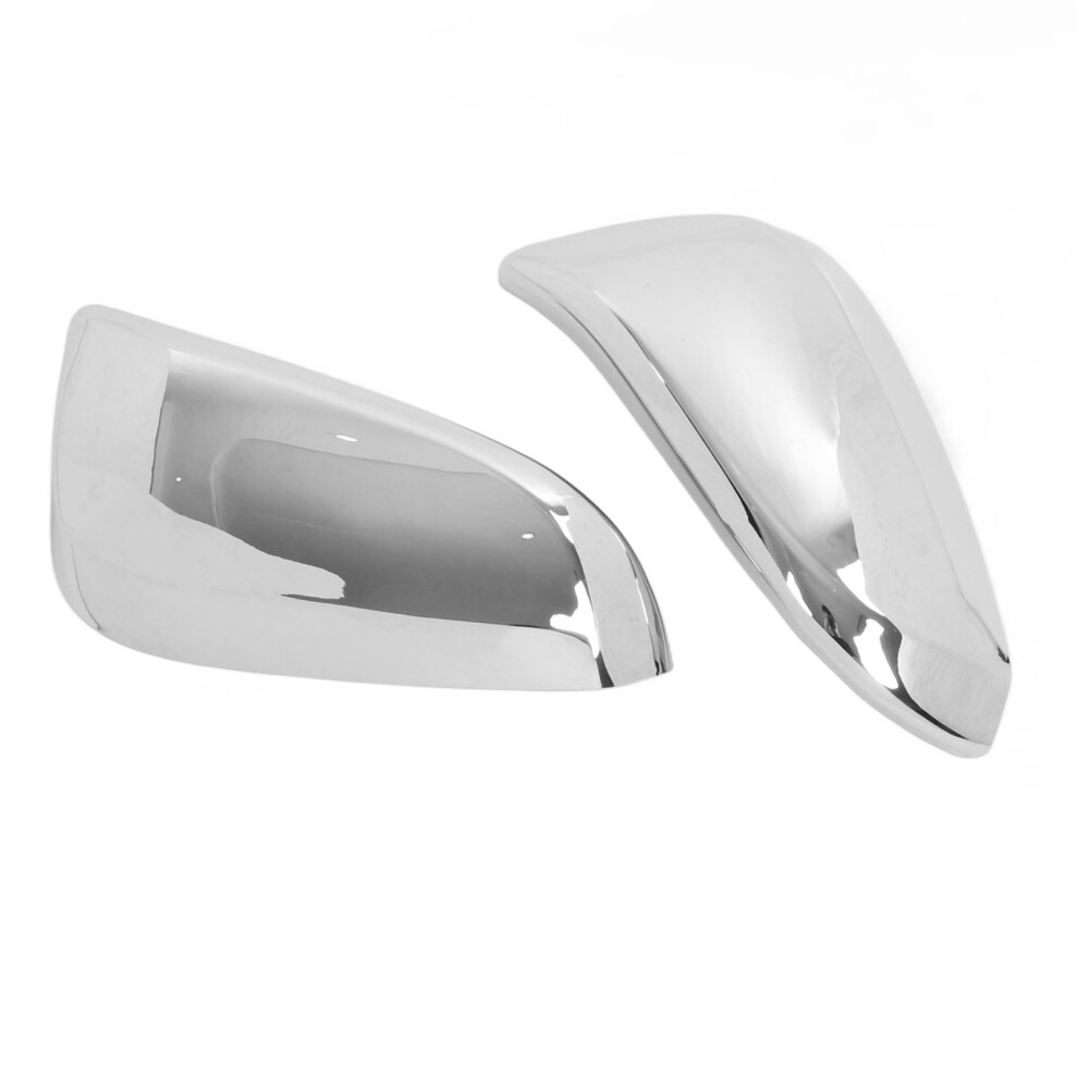 Exterior Side Rearview Mirror Cover Trim, Fit For Highlander Rav4 Sienna, High Quality Abs Material, Glossy Electroplated Finish Scratch Protection 9138057196450