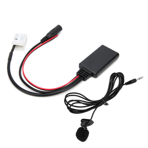 Μονάδα Bluetooth για αυτοκίνητο, υποδοχή AUX IN 12 ακίδων, προσαρμογέας Bluetooth AUX για