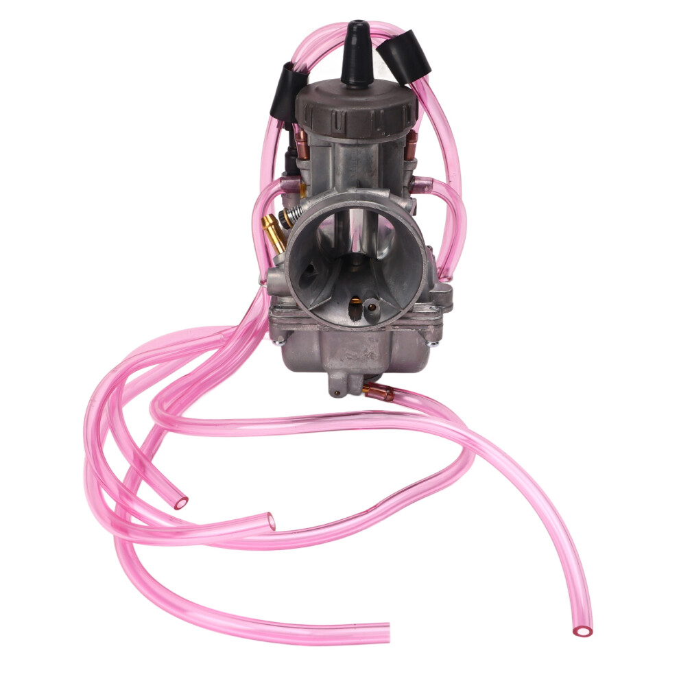 Performance Carburetor For Off Road Motorcycles, Anti Rust Anti Corrosion Zinc Aluminum Alloy Body 35Mm Air Intake System, Stable Fuel Atomization 9176269117603