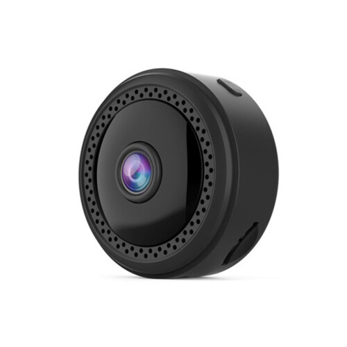 Caméra de sécurité magnétique sans fil, mini caméra avec diffusion vidéo en direct, solution de sécurité portable avec une qualité sonore