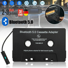 Autoradio vintage, récepteur cassette Bluetooth 5.0 pour une intégration parfaite dans votre voiture classique, expérience sonore stéréo