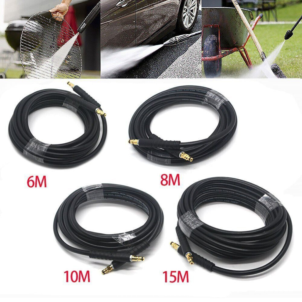 Professional Pressure Washer Cleaning Hose, Non-Kinked Car Cleaning Pipe With Abrasion-Resistant Design, Suitable For Karcher K Series Washers, Quick 9138057178135