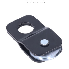Córas Pulley Bloc Snatch Winch, Bloc Aisghabhála Cruach le Cumas Ualaigh Tromshaothair 4000kg le Dearadh Swivel le haghaidh Rópa Sintéiseach nó