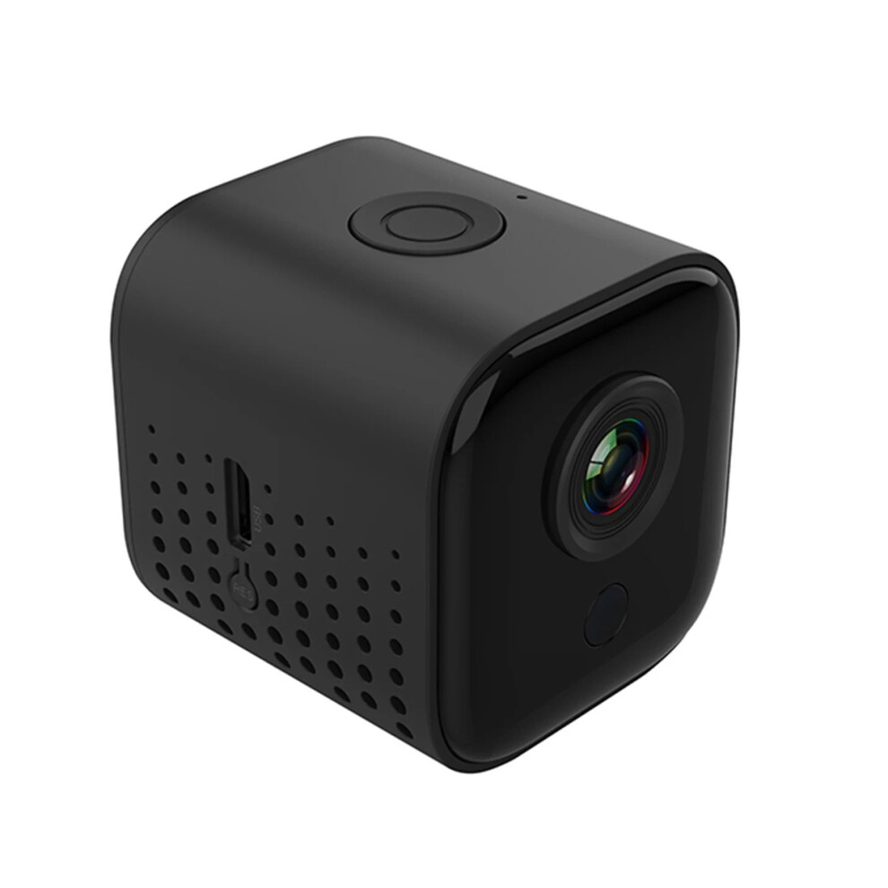 Innovative Mini Security Cam, Discreet And Compact Design, Magnetic Absorption For Easy Placement In Living Room, Garden, Office, Shop, Car, Pocket, 9138057178821