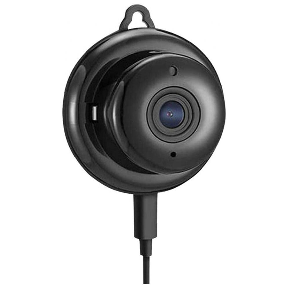 Two-Way Audio Mini Camera For Home Surveillance, 1080P Full Hd, Lightweight Design With Enhanced Night Vision And Motion Detection 9176269104078