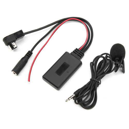 Προσαρμογέας Bluetooth AUX για αυτοκίνητο, καλώδιο προσαρμογέα Bluetooth5.0Aux με μικρόφωνο, 2