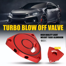 Turbo Blow Off Valve Plate Spacer For Honda Civic 1.5T Coupe Billet, Stainless Steel Reinforced Engine Mount Adapter Ensures Reduced Vibration Impact