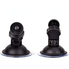 Dash Cam Holder with Heat Resistant PVC Windshield Suction, Easy Installation Ensures Quick Setup for Your Action Cam Adventures