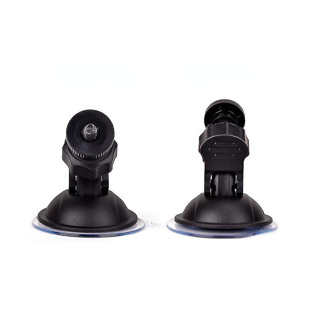 High-Quality Suction Cup Mount, Dash Cam Holder Perfect For Action Cam And Other Sports Cameras, Flexible Positioning Swivel Ball Adapter Ensures 9138057181814