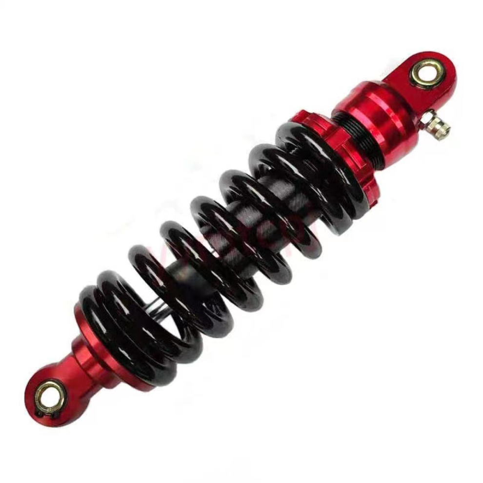 Suspension System For Off-Road Vehicles, Rear Shock Absorber 280Mm With Load Adjusting Feature For Enhanced Stability, Durable Construction Universal 9176269110482