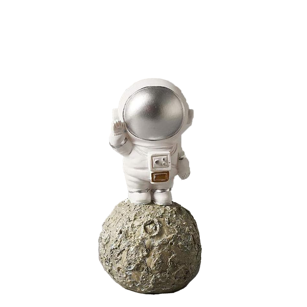 Astronaut Figurines For Home Decor, Gradient Astronaut Statues For Book Ends, Multi-Functional Spaceman Figurines For Room Decor, Desktop Decor, 9176269108083