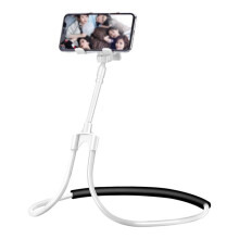 Suport flexibil pentru montarea smartphone-ului, suport flexibil cu funcții multiple, rotație la 360 de grade și design ergonomic, hands-free