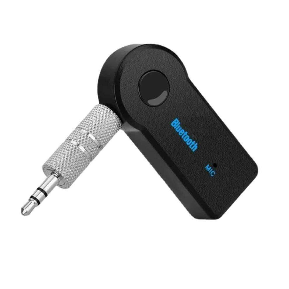 Bluetooth Receiver Wireless Audio Device, Wireless Audio Receiver Hands-Free Calling Built-In Microphone Aux 3.5Mm Portable Hands-Free Car Kits For 9138057188165