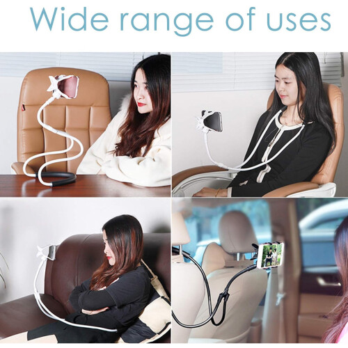 Support flexible pour smartphone, support multifonction avec rotation à 360 et design ergonomique, mains libres 1