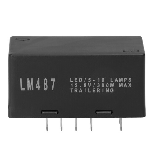 Ρελέ φλας LED για οχήματα GM, Μονάδα φλας 10 ακίδων συμβατή με Silverado Sierra Yukon, 1