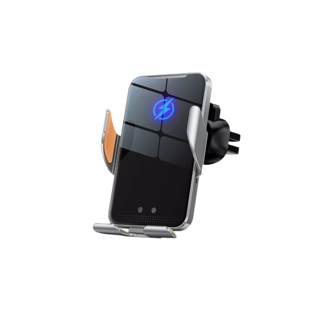 Innovative Car Mount With Intelligent Automatic Sensing, Auto-Clamping Wireless Charger Ensures Safe And Convenient Hands-Free Usage On The Go 9176269109561