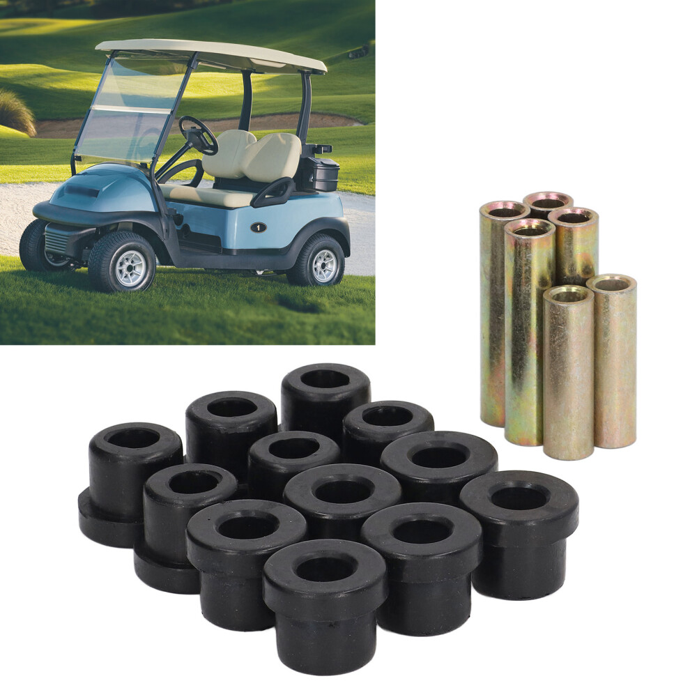 Club Car Precedent Spring Bushing Sleeve Replacement Kit 2004ÂUp 8481381643413