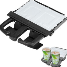 Portabicchieri anteriore per cruscotto per Volkswagen Bora, portabevande di ricambio compatibile con Volkswagen Bora 1999-2005 e Jetta Mk4 1999-2005,