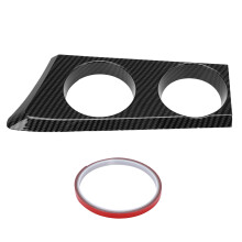 Mittkonsolens vattenmugghållare, panelskydd, ersättningsskydd för BMW E81E82E87E88 1-serie 120i2004-2011, högkvalitativ ABS-plast