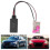 Moduł Bluetooth do samochodowych systemów audio, moduł Bluetooth 5.0, adapter AUX 32pin do nawigacji RNS E, adapter audio Bluetooth 3