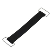 Elastic Battery Retention Strap, Rubber Elastic Band High-Quality Natural Rubber, Durable Rubber Mounting Belt for Motorcycle and ATV Battery Fixing,