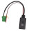 Εύκολη σύνδεση Bluetooth με προσαρμογέα AUX για Civic2006-2010, μονάδα Bluetooth γρήγορης 7