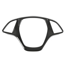 Sierlijsten voor het stuurwiel van de Corvette C7, stijlvolle upgrade met hoogwaardige constructie, carbonlook afwerking voor modellen van 2014-2019,