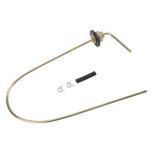 Tuyau de niveau de carburant pour chauffe-eau Webasto, jauge de niveau de carburant en cuivre durable et résistant à la corrosion, longueur 650 mm