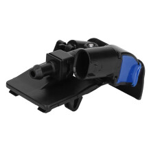 Ugello spruzzatore lavavetri di ricambio, ugello lavavetri regolabile di facile installazione per BMW X1E84X6E71E72, getto spruzzatore lavavetri
