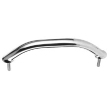 Main courante pour bateaux, poignée de maintien en acier inoxydable poli avec tube ovale, acier inoxydable de qualité marine, durable et