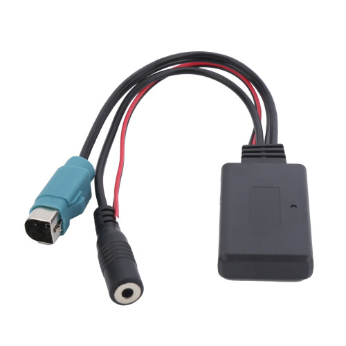 Καλώδιο Bluetooth AUX για αυτοκίνητο, σταθερού και Fidelity προσαρμογέα ήχου δεδομένων με 2