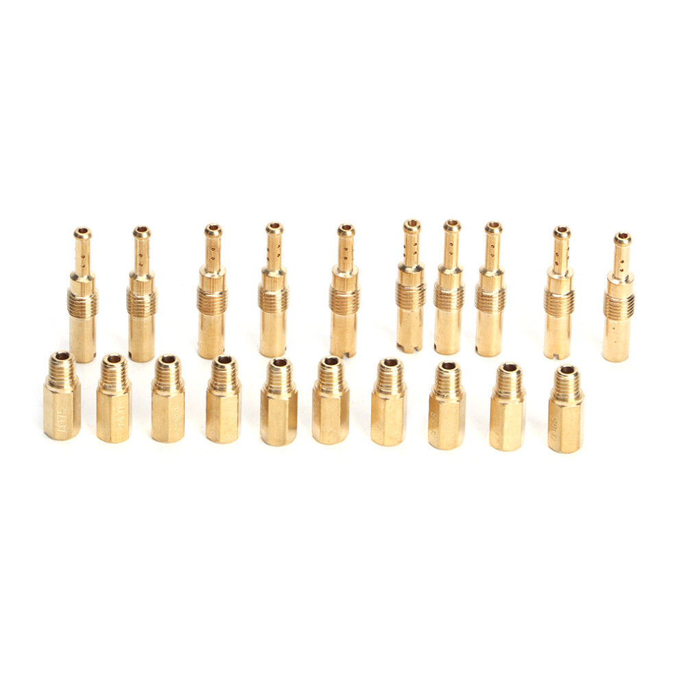 Engine Performance Part: Adjustable Idle, New Carburetor Component For Keihin Fcr, Koso, Oko, Pwk, Pe Carburetors, 20Pcs Set 9138057208160