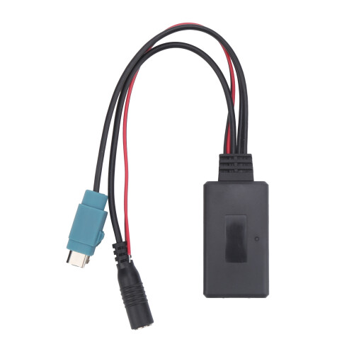 Καλώδιο Bluetooth AUX για αυτοκίνητο, σταθερού και Fidelity προσαρμογέα ήχου δεδομένων με 1