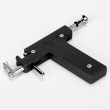 Ear Piercing Kit 98pcs Professional Stainless Steel Gun Set with Studs for Painless Home Use