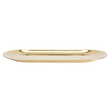 Stainless Steel Tattoo Tool Tray with Large Capacity Organizer, Rust Resistant Smooth Edges, Golden