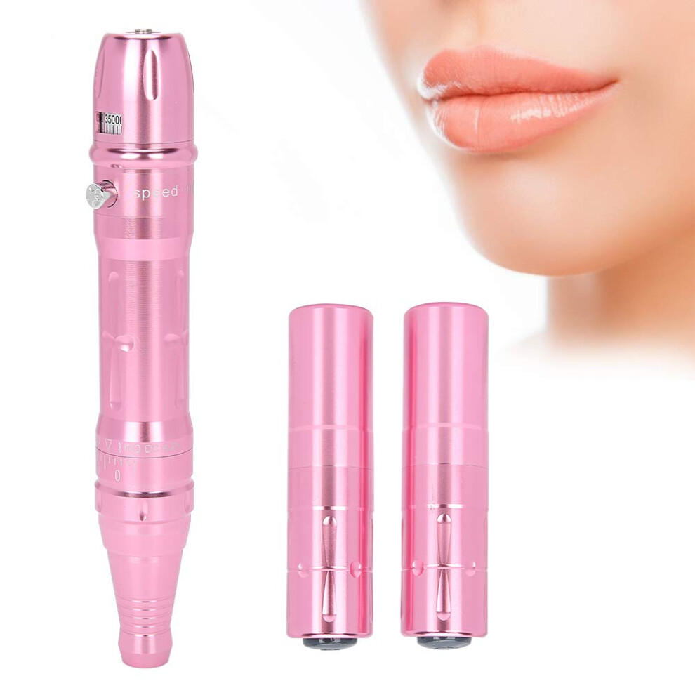 Microblading Machine 35000 RPM Cordless Permanent Makeup Pen for Eyebrow Lip Eyeliner Tattoo