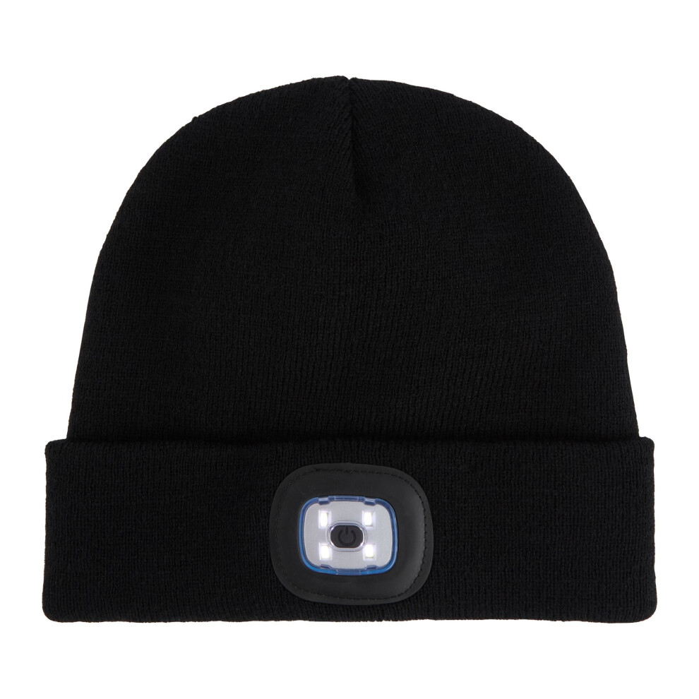 Regatta (One Size, Black) Unisex Adult Torch Beanie