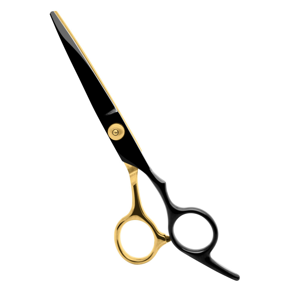 Hair Cutting Scissors Japanese Stainless Steel Professional Barber Shears Precision Cutting Ergonomic Grip for Men Women Kids and Pet Grooming