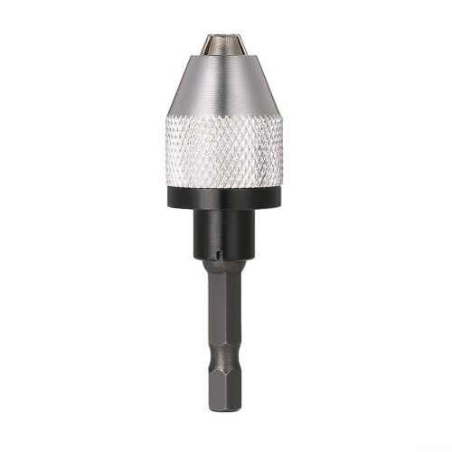 Electric Mini Grinder with Quick Change Drill Chuck for Hex Drive Tools and Wide Clamping Range