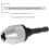 Electric Mini Grinder with Quick Change Drill Chuck for Hex Drive Tools and Wide Clamping Range 2