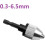 Electric Mini Grinder with Quick Change Drill Chuck for Hex Drive Tools and Wide Clamping Range 3