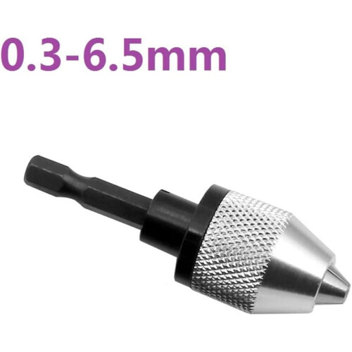 Electric Mini Grinder with Quick Change Drill Chuck for Hex Drive Tools and Wide Clamping Range 2
