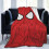 Κουβέρτα Spiderman Super Soft Hero Cozy Throw για Καναπέ-Κρεβάτι 4