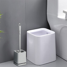 Conjunto de escova para vaso sanitário karymi, ferramentas de limpeza compactas para limpeza profunda do banheiro, compatível com ofertas semanais.