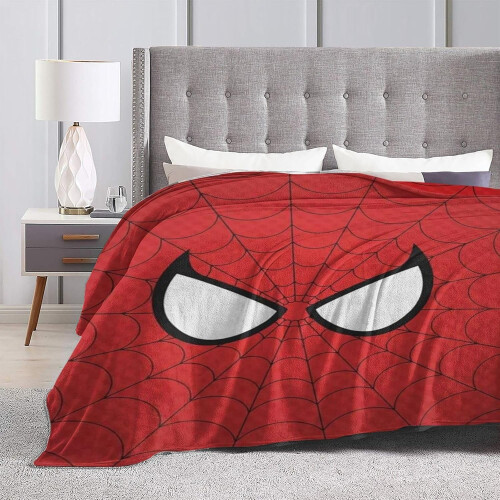 Κουβέρτα Spiderman Super Soft Hero Cozy Throw για Καναπέ-Κρεβάτι 2
