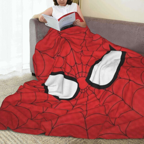 Κουβέρτα Spiderman Super Soft Hero Cozy Throw για Καναπέ-Κρεβάτι 1
