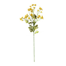 Kamillegren 30 plastblomster flerfarget hjem feverfew 5 stk. hjemmedekor